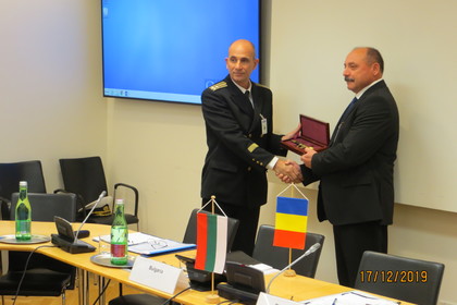България предаде на Румъния председателството на Документа за укрепване на доверието и сигурността в региона на Черно море 